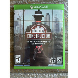 Constructor: Construction Meets Corruption - Xbox One Game - 2017